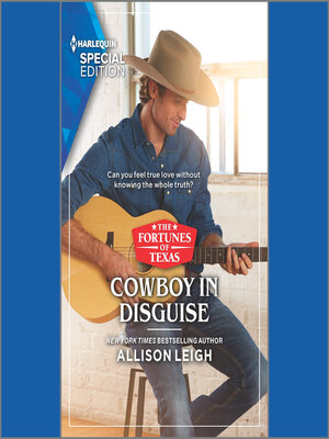 cover image of Cowboy in Disguise